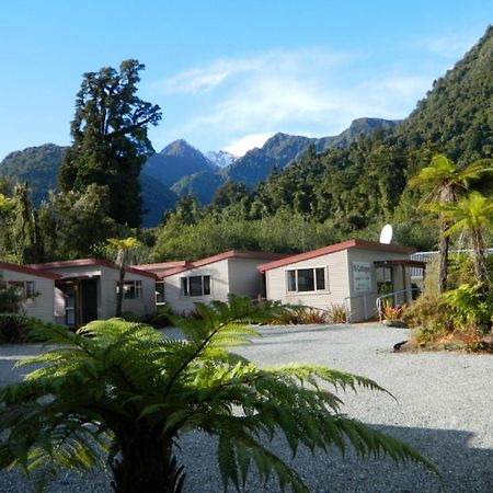 10 Cottages Franz Josef Exterior foto