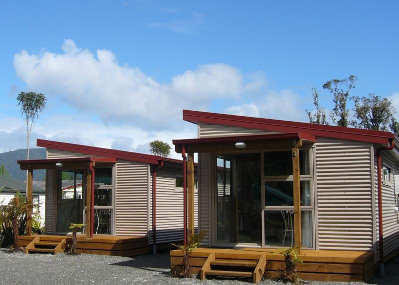 10 Cottages Franz Josef Exterior foto